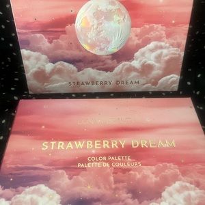 Manny MUA Strawberry Dream palette NIB. Barbie aesthetic ahead of its time